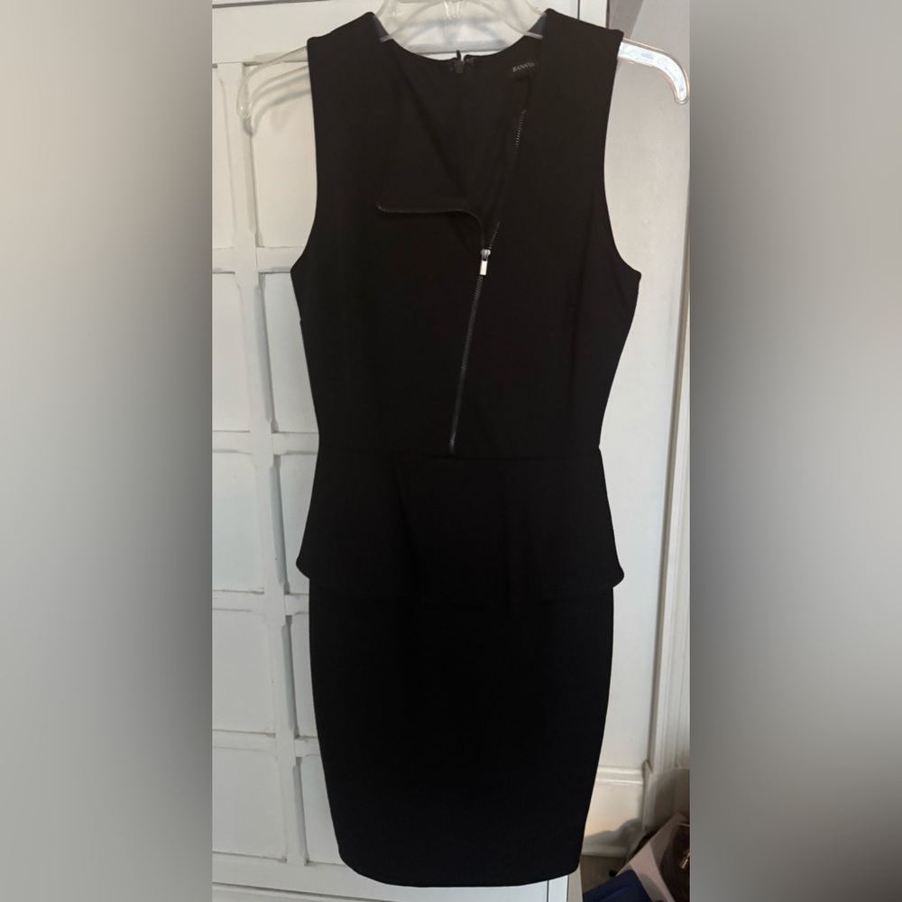 Banana Republic peplum dress